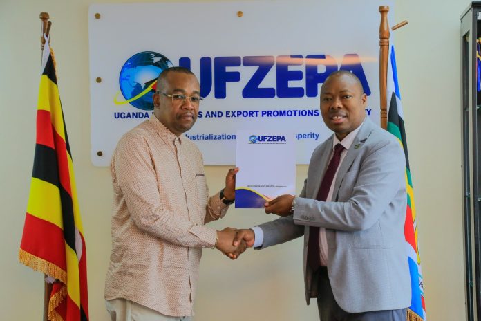 Bridging EAC Trade: Export Authorities of Uganda and DRC Cement Trade Alliance in MOU