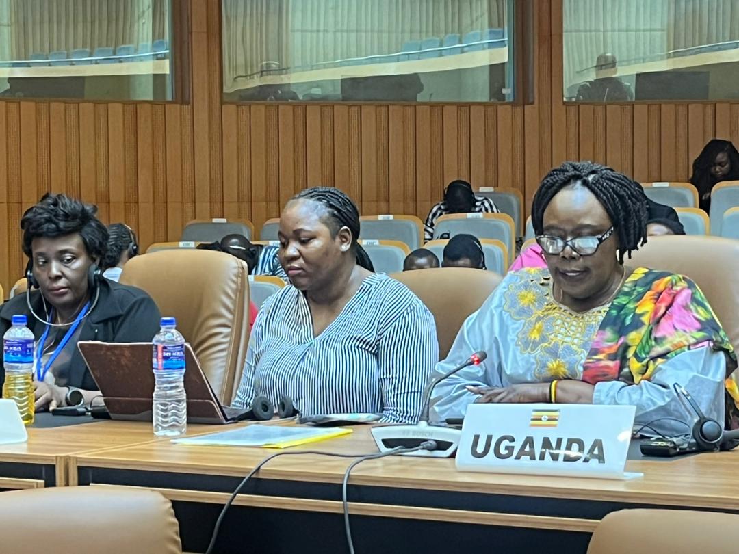 Uganda showcases socio-economic transformation efforts at ACHPR Session .