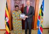 Vice President Alupo bids farewell to Outgoing US Ambassador William Popp