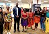 Uganda Dazzles London with Gorillas, a collection of dried fruits & Karamojong Glamour