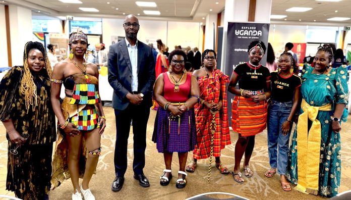 Uganda Dazzles London with Gorillas, a collection of dried fruits & Karamojong Glamour