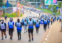 GOU, Dfcu Bank lead “Hope in Motion” Walk to support Mulago Sickle Cell Clinic
