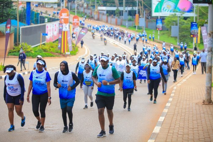 GOU, Dfcu Bank lead “Hope in Motion” Walk to support Mulago Sickle Cell Clinic