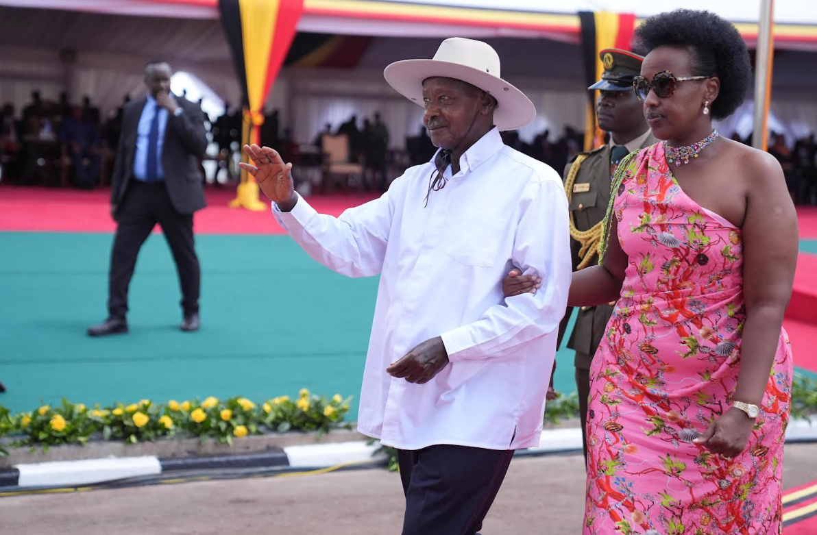 President Museveni declares no more sleep in New Kisanja as he begins New Presidential term