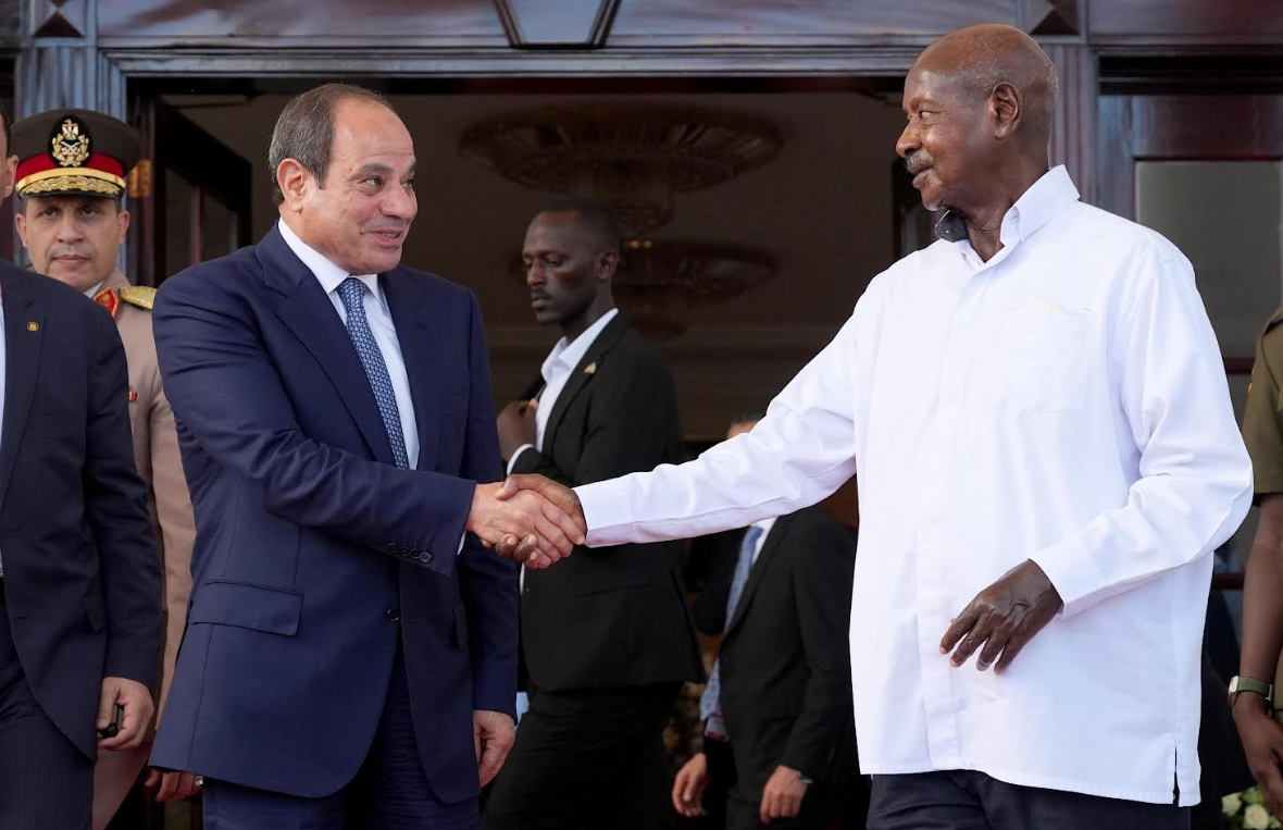 President Museveni, Egypt’s El-Sisi agree on stronger ties in Trade, Industrialisation and Nile Cooperation