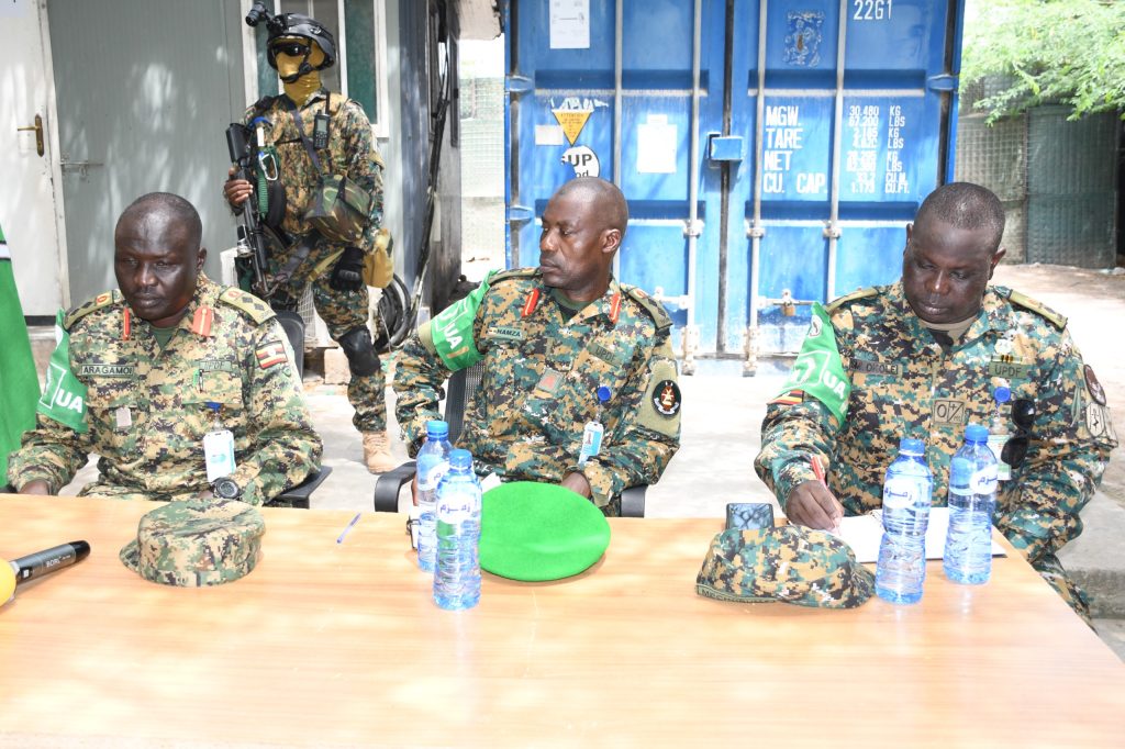 UPDF welcomes Battle Group 47 to Somalia Mission, urges discipline and teamwork