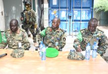 UPDF welcomes Battle Group 47 to Somalia Mission, urges discipline and teamwork