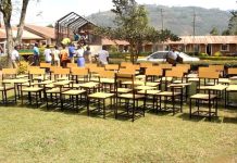 Kigata Alumni Donate Chairs as School Battles Furniture Shortage