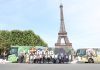Uganda takes tourism campaign to Paris streets with branded buses