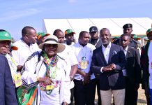 Tayebwa Represents Museveni at Inaugural Olympic Tooke Run in Bushenyi