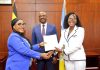 Mukalazi Takes Over from Anite as State Minister for Privatization and Investment
