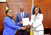 Mukalazi Takes Over from Anite as State Minister for Privatization and Investment