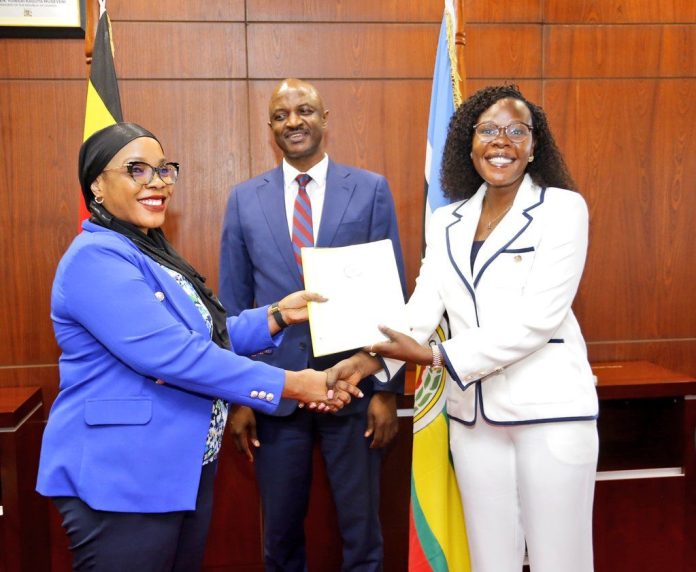 Mukalazi Takes Over from Anite as State Minister for Privatization and Investment