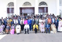 President Museveni chairs First Cabinet Meeting under New Administration