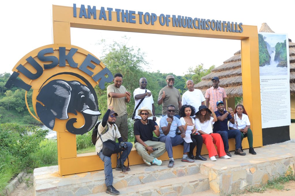 Uganda Embassy Addis Ababa Concludes 10-day Uganda Familiarization trip, Strengthening Tourism, and People-to-People Ties