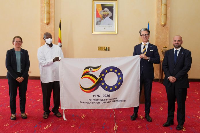 President Museveni Pushes for Value Addition as Uganda-EU Celebrate 50 Years of Partnership