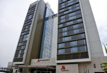 Finance Ministry Officials Tour New Luxury Marriott Property in Nsambya