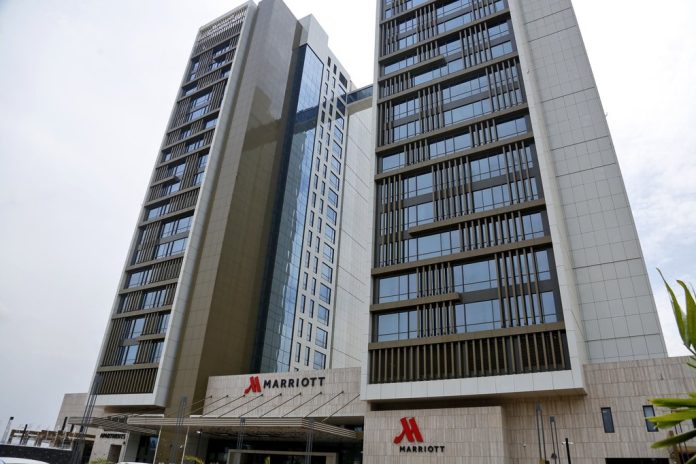Finance Ministry Officials Tour New Luxury Marriott Property in Nsambya