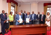 Museveni Witnesses Signing of Shs3.7 Trillion Uganda Airlines-Boeing Deal