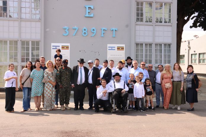 Former Entebbe hostages return to old airport terminal nearly 50 years after 1976 hijacking