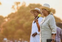 Museveni prays to reach 100 with Mama Janet as he marks her 78th birthday