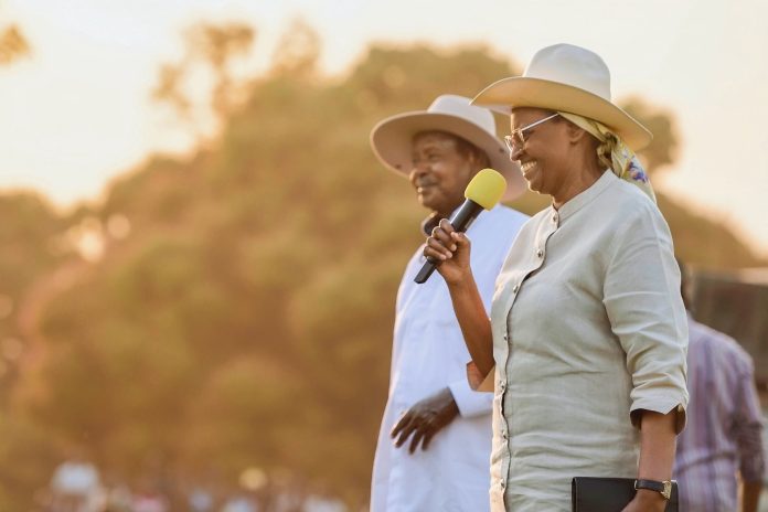 Museveni prays to reach 100 with Mama Janet as he marks her 78th birthday