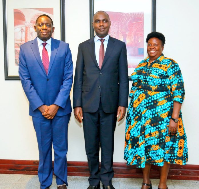 Musasizi, BoU meet on fiscal and monetary policy coordination