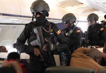 Entebbe airport tests hijack response in full-scale security exercise