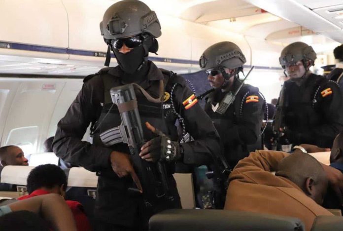 Entebbe airport tests hijack response in full-scale security exercise