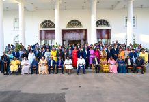 President Museveni Presides over Swearing-in Ceremony of New Cabinet