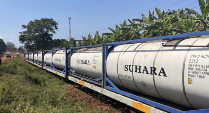 URC Milestone: 633 Tonnes of Crude Palm Oil Arrive in Jinja, Ending Eight-Year Hiatus