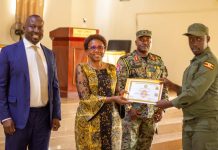 Government Chief Whip emphasises Integrity as State House Staff Complete Induction Training
