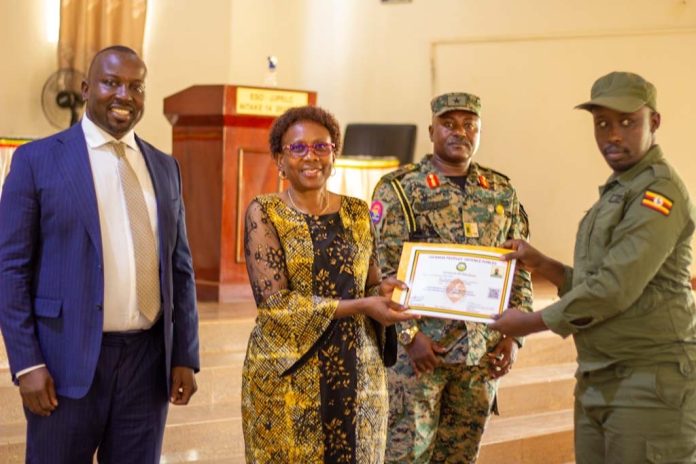 Government Chief Whip emphasises Integrity as State House Staff Complete Induction Training