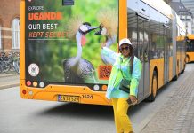 Uganda Embassy in Copenhagen Launches Outdoor Campaign to Attract Nordic Tourists