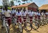 728 bicycles cut long school journeys for learners in Kamuli, Kyegegwa and Adjumani