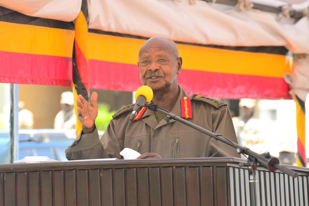 President Museveni calls for Political Integration to deal with Future Security Threats