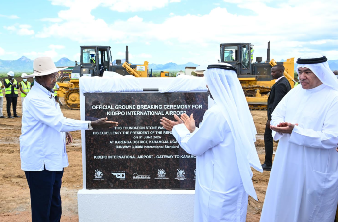 President Museveni Launches Construction Works for Kidepo International Airport