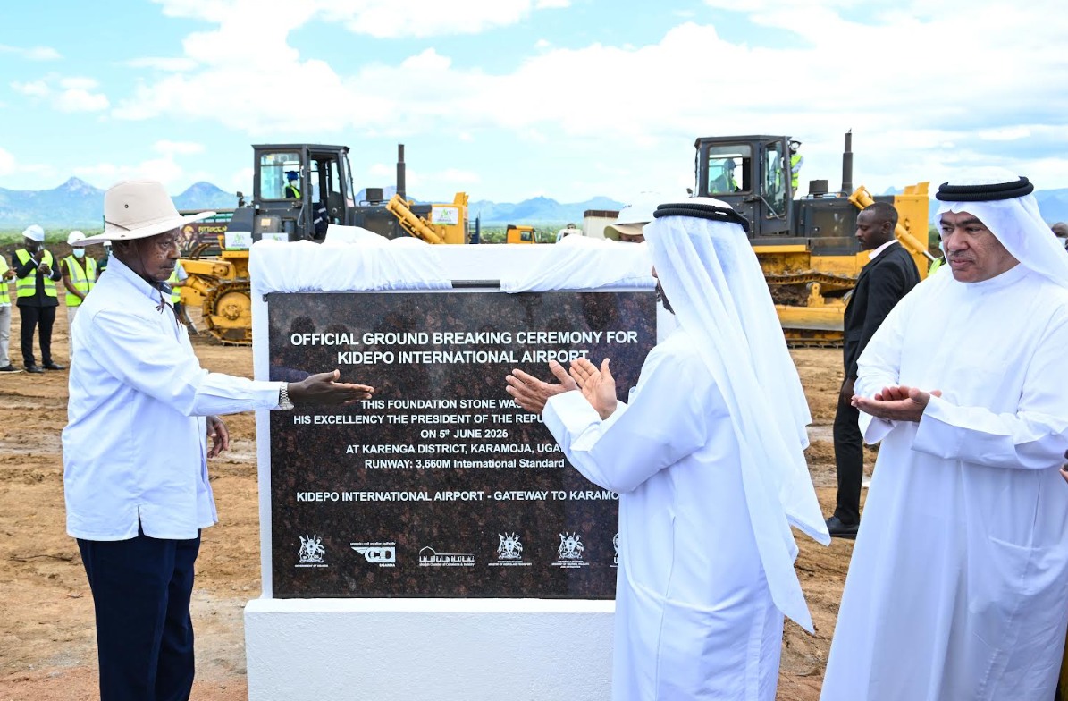 President Museveni Launches Construction Works for Kidepo International Airport