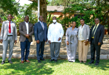 President Museveni Applauds Proposed Regional Farm Service Centre Initiative