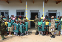 UPDF Commissions Ruhengyere Army School in Kiruhura
