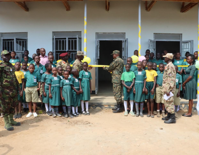 UPDF Commissions Ruhengyere Army School in Kiruhura