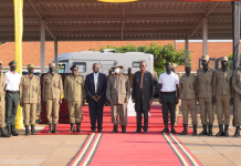 President Museveni warns New Police Officers against Corruption, urges Discipline and Good Health