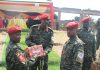 316 UPDF Personnel Complete Military Police Level III Training in Masindi