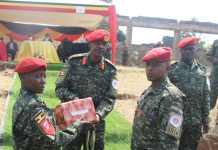 316 UPDF Personnel Complete Military Police Level III Training in Masindi