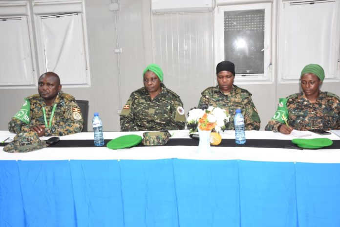 UPDF Female Soldiers in Somalia Urged to Pursue Personal Growth and Financial Empowerment