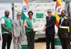 India Delivers Second Tranche of Medical Assistance to Africa CDC Through Uganda