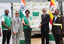 India Delivers Second Tranche of Medical Assistance to Africa CDC Through Uganda