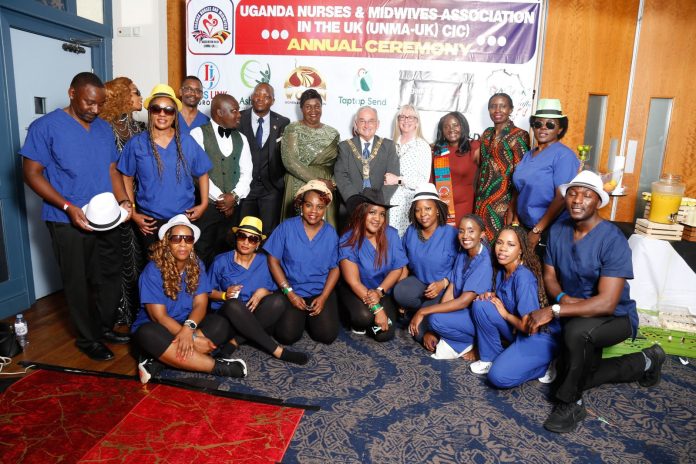 Uganda Nurses and Midwives Association UK to Hold 6th Annual General Meeting and Awards Celebration in London