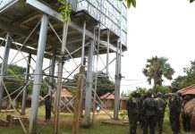 Maj Gen Joseph Ssemwanga Commends Progress of Infrastructure Projects in 4 Infantry Division