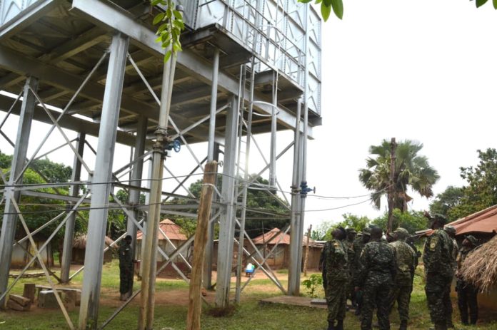 Maj Gen Joseph Ssemwanga Commends Progress of Infrastructure Projects in 4 Infantry Division